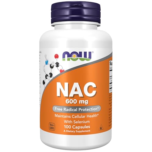 NOW Supplements, NAC (N-Acetyl Cysteine) 600 mg with Selenium & Molybdenum NOW buy supplements canada