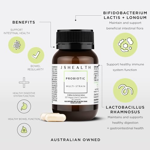 JSHealth Vitamins Gut Health and Immunity Formula | Probiotics for Women and Men JSHealth buy supplements canada