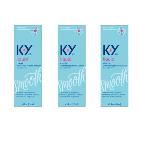 K-Y Liquid Personal Lubricant, Natural Feeling Water Based Lube For Women, Men & Couples K-Y buy supplements canada