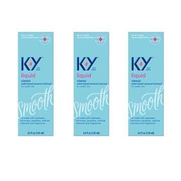 K-Y Liquid Personal Lubricant, Natural Feeling Water Based Lube For Women, Men & Couples K-Y buy supplements canada