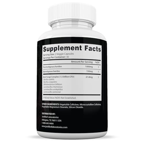 Justified Laboratories (2 Pack) Metanail 1.5 Billion CFU Probiotic Nail Support 120 Capsules Justified Laboratories buy supplements canada