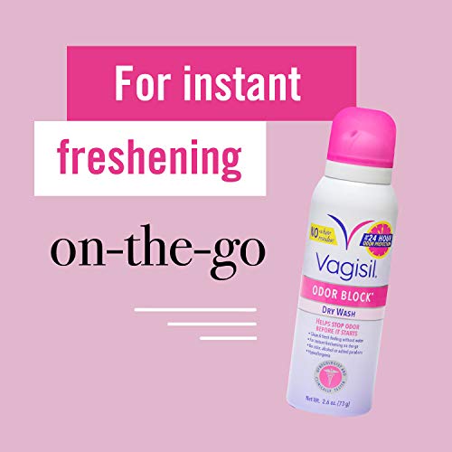 Vagisil Odor Block Multipack for Women, Daily Intimate wash, 20 Feminine Wipes, and Dry Wash Vagisil buy supplements canada
