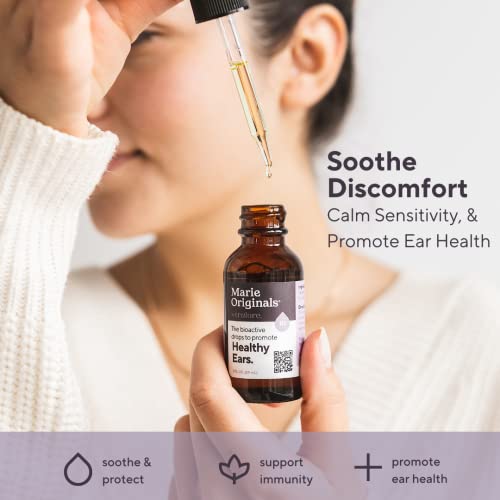 Organic Ear Oil for Earache Irritation, All Natural Eardrops for Infection Marie Originals buy supplements canada