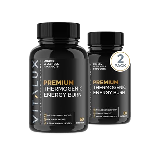 VITALUX || Premium Thermogenic Energy Burn || Metabolism Support, Boost Energy Levels EPN Supplements buy supplements canada