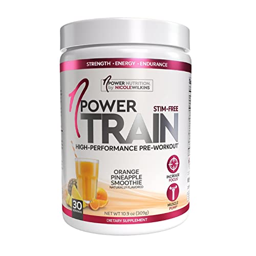 nPower Nutrition-Train Pre-Workout for Women, Orange Pineapple, 30 Servings, Stimulant nPower Nutrition buy supplements canada