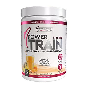 nPower Nutrition-Train Pre-Workout for Women, Orange Pineapple, 30 Servings, Stimulant nPower Nutrition buy supplements canada