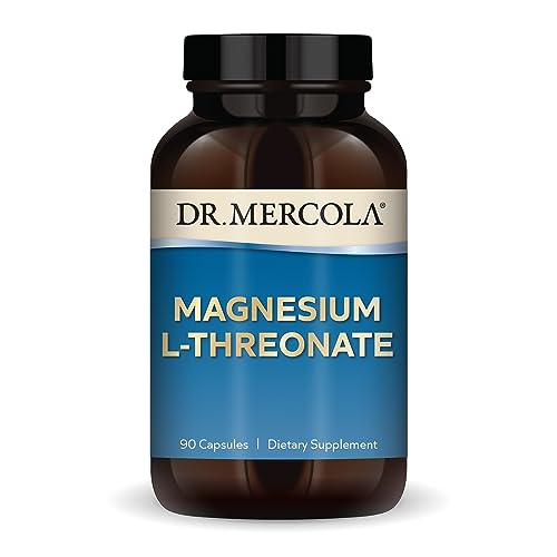 Dr. Mercola Magnesium L-Threonate, 30 Servings (90 Capsules), Dietary Supplement Dr. Mercola buy supplements canada