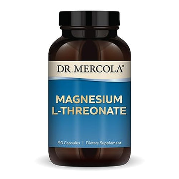 Dr. Mercola Magnesium L-Threonate, 30 Servings (90 Capsules), Dietary Supplement Dr. Mercola buy supplements canada