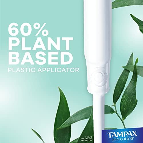 TAMPAX Pure 100% Organic Cotton Core Super Absorbency Tampons - 24 ct Tampax buy supplements canada