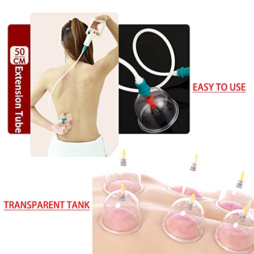 MYMM 12 Cupping Cups Sets Biomagnetic Traditional Professional Chinese Therapy Massage MYMM buy supplements canada