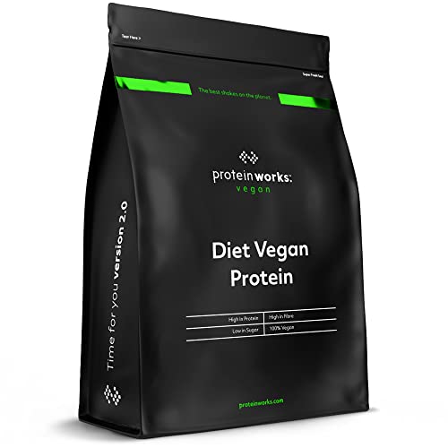 Protein Works - Diet Vegan Protein Powder | Low Calorie Plant Based Protein Protein Works buy supplements canada