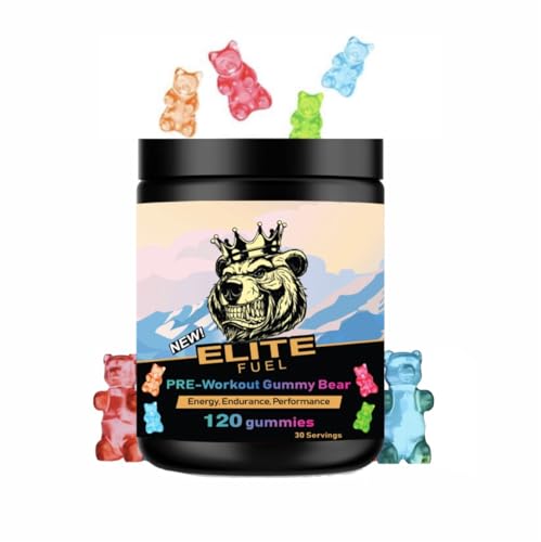 Pre Workout Gummies Elite Fuel - Endless Energy, Instant Strength Gain, Intense Pump Heath Secret buy supplements canada