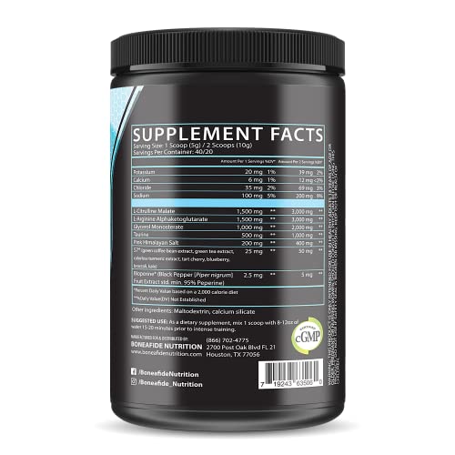 Boneafide Pump (Unflavored) Boneafide Nutrition buy supplements canada