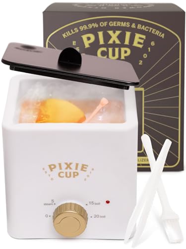Pixie Menstrual Cup & Disc Boiler Sterilizer - Easily Submerge & Clean Your Period Cup in Boiling Water Pixie Cup buy supplements canada