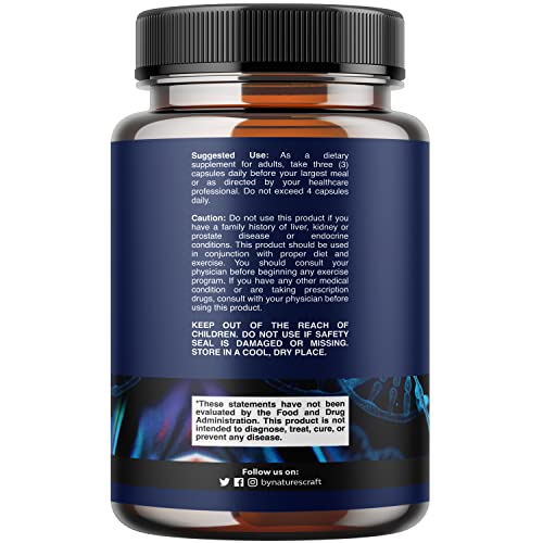 Prenatal Multivitamin Male Fertility Supplement - Mens Fertility Supplement with L-Arginine D-Aspartic Acid and Maca Root Prenatal Vitamins for Enhanced Motility Volume Potency and Fertility Support Natures Craft buy supplements canada