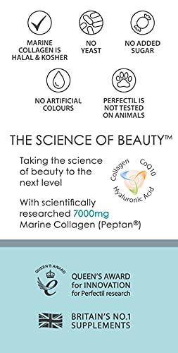 Perfectil Platinum Collagen for Skin 10 x 50 ml Perfectil buy supplements canada
