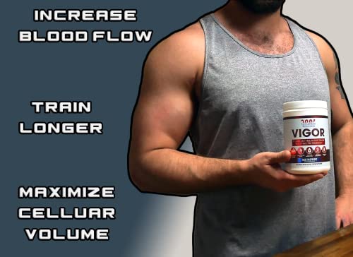 Leviathan Wellness Vigor - Stimulant Free, Nitric Oxide Boosting Pre-Workout Powder Leviathan Wellness buy supplements canada