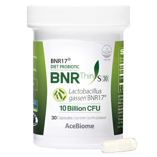 AceBiome BNRThin S30, Lactobacillus Gasseri BNR17, 10 Billion CFU Guaranteed AceBiome buy supplements canada