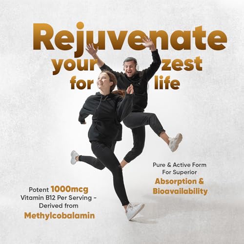 Vitamin B12 Tablets High Strength – 1000mcg Vegan B12 Supplement – 450 Pure Methylcob WeightWorld buy supplements canada