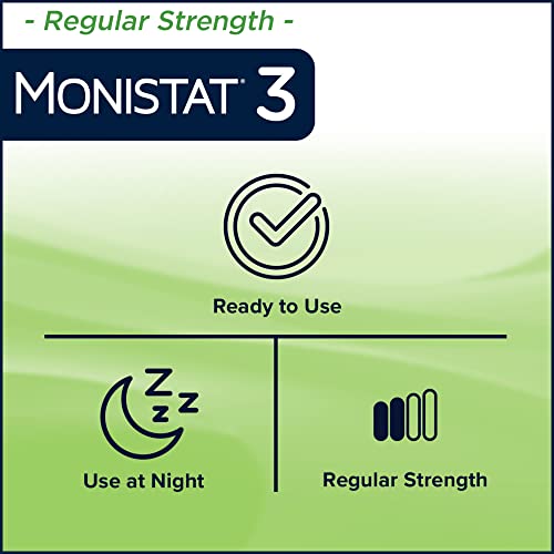 Monistat 3 Day Yeast Infection Treatment for Women, 3 Miconazole Pre-Filled Cream Applicators, 1 Pack Monistat buy supplements canada