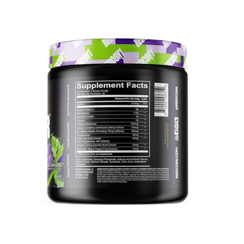 REDCON1 Total War Pre Workout Powder, Sour Gummy Bear - Fast Acting Caffeinated REDCON1 buy supplements canada