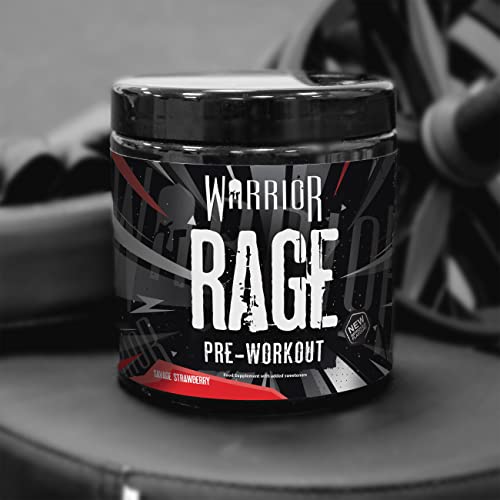 Warrior, Rage - Pre-workout Powder - 392g - Energy Drink Supplement with Vitamin C Warrior buy supplements canada
