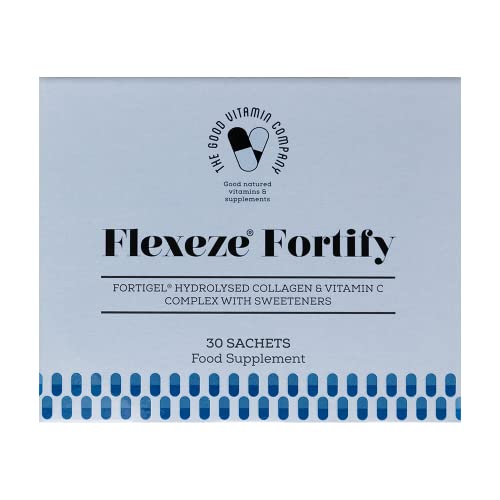 Flexeze Fortify: 30 Sachets (1 Month Supply) - Nutritional Bone & Joint Care Supplement THE GOOD VITAMIN COMPANY Good natured vitamins & supplements buy supplements canada