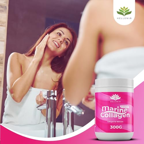 Pure Hydrolysed Marine Collagen Powder 300g | Berry Flavour | Type 1 and 3 Hellenia buy supplements canada