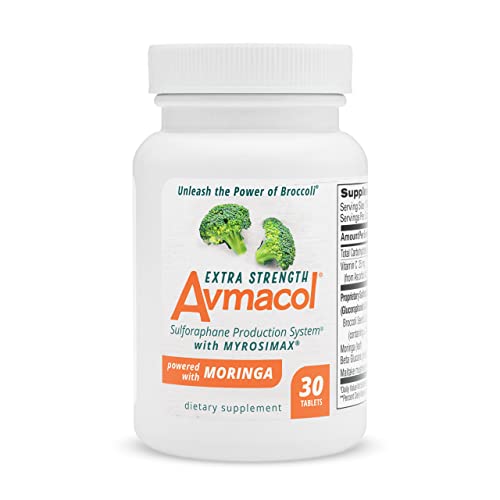 Avmacol Extra Strength #1 Researched Sulforaphane-Producing Brand for Detoxification Nutramax Laboratories buy supplements canada