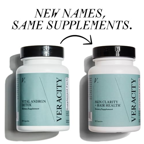 VERACITY SELFCARE Androgen Detox Fatigue Ease, Hair Growth Supplement, Hormone Balance VERACITY SELFCARE buy supplements canada
