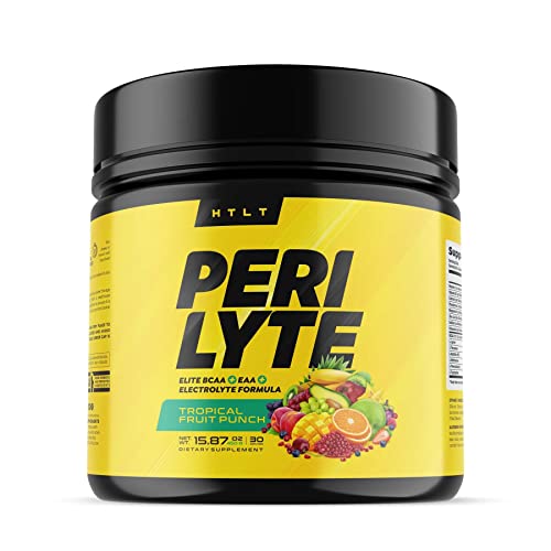 HTLT Supps Perilyte | EAA + BCAA + Electrolytes, 1 LB, 30 Servings (Tropical Fruit Punch) HTLT Supps buy supplements canada