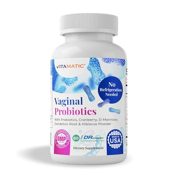 Vitamatic Vaginal Probiotics 20 Billions for Women pH Balance & Odor Control Vitamatic buy supplements canada