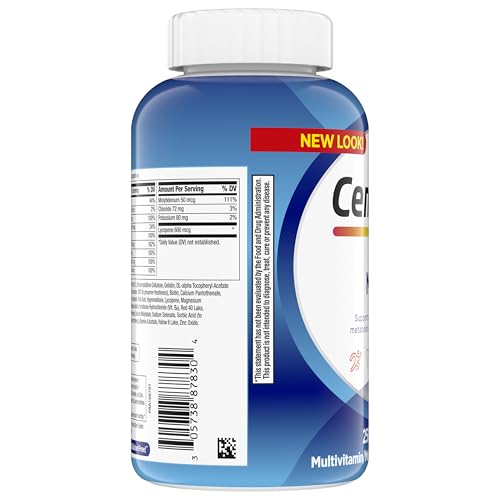 Centrum Multivitamin for Men, Multivitamin/Multimineral Supplement with Vitamin D3, B Vitamins and Antioxidants, Gluten Free Centrum buy supplements canada