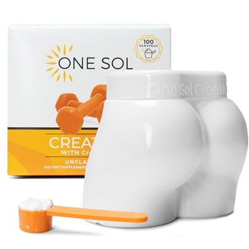 One Sol Creatine for Women Booty Gain, All Natural Women's Creatine Powder One Sol buy supplements canada
