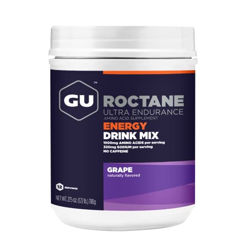GU Energy Roctane Ultra Endurance Energy Drink Mix, 1.72-Pound Canister GU Energy buy supplements canada