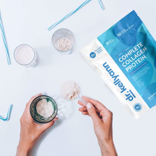 Dr. Kellyann Hydrolyzed Collagen Peptides Protein Powder Unflavored Dr. Kellyann buy supplements canada