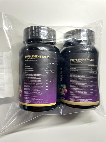 LetaGreen Irish Sea Moss Capsules – 120 Wildcrafted Sea Moss Pills with Black Seed Oil LetaGreen buy supplements canada