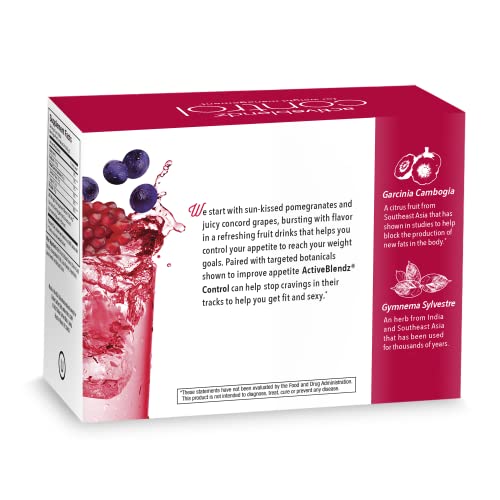 Javita ActiveBlendz Control Fruit Powder Drink Instant Beverage Made w/Pomegranate JAVITA buy supplements canada