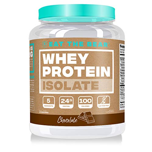 Eat the Bear Whey Protein Isolate Protein Powder 2 lbs (Chocolate) Eat The Bear buy supplements canada