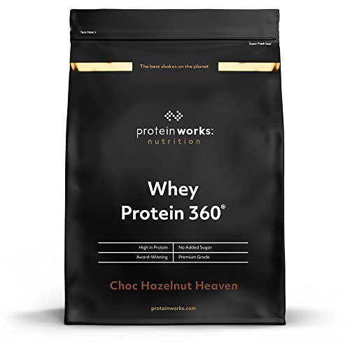 Protein Works - Whey Protein 360 | Premium Whey Shake | Whey Protein Powder Blend Protein Works buy supplements canada