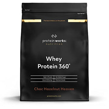 Protein Works - Whey Protein 360 | Premium Whey Shake | Whey Protein Powder Blend Protein Works buy supplements canada