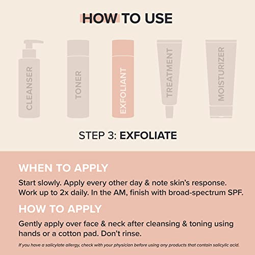 Paula's Choice Skin Perfecting 2% BHA Liquid Salicylic Acid Exfoliant Paula's Choice buy supplements canada