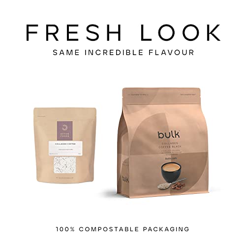 Bulk Collagen Coffee, High Protein, Black, 500 g Bulk buy supplements canada