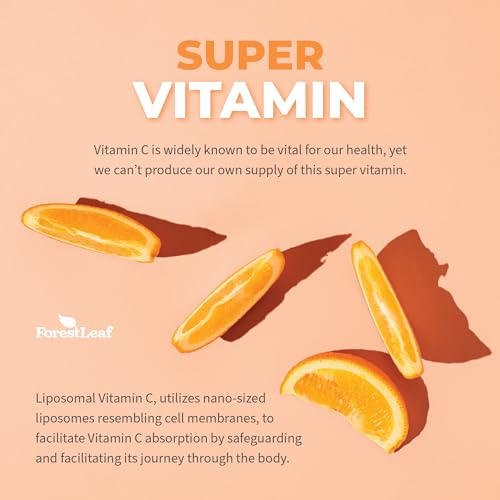ForestLeaf Liposomal Vitamin C - Liposomal VIT C - 1000mg Capsules ForestLeaf buy supplements canada