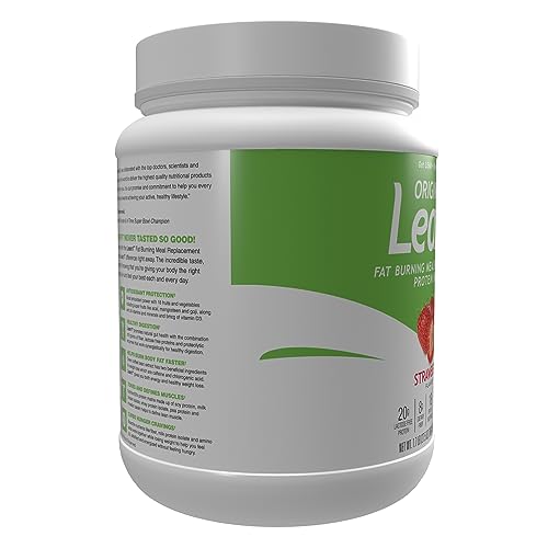 Lean1 Strawberry, 15 Serving tub, Fat Burning Meal Replacement by Nutrition53 N53 buy supplements canada