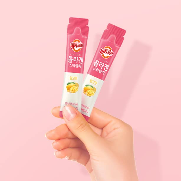 KWANGDONG Vita500 Mango Collagen Peptides Stick Jelly, with Vitamin C, to Support Skin KWANGDONG buy supplements canada