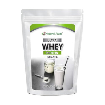 Z Natural Foods Whey Protein Powder Isolate, Unsweetened Protein Powder Enriched Z Natural Foods buy supplements canada