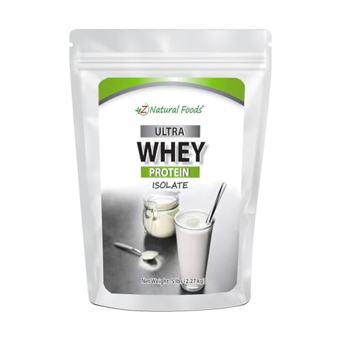 Z Natural Foods Whey Protein Powder Isolate, Unsweetened Protein Powder Enriched Z Natural Foods buy supplements canada