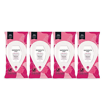 Summer's Eve Sheer Floral Daily Refreshing Feminine Wipes, Removes Odor, pH balanced Summer's Eve buy supplements canada