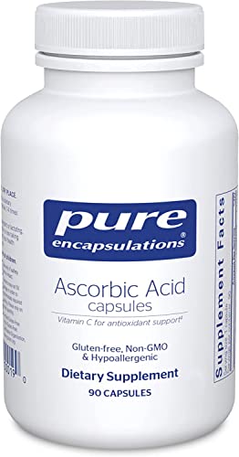 Pure Encapsulations Ascorbic Acid Capsules, 90 Capsules Pure Encapsulations buy supplements canada